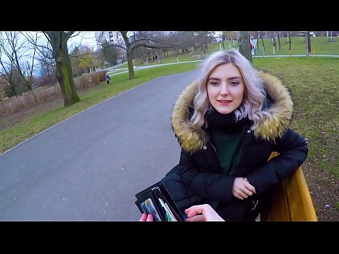 ❤️ Swallows hot cum coigreach airson airgead - blowjob anns a 'phàirc le Eva Elfie ❤️❌  Super porn  leinn gd.cutebento.top ☑